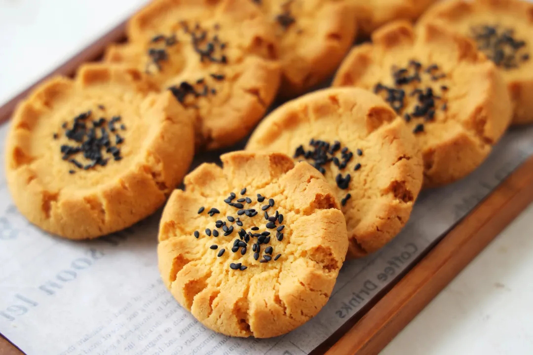 桃酥别再買瞭，教你正宗的配方，又酥又脆