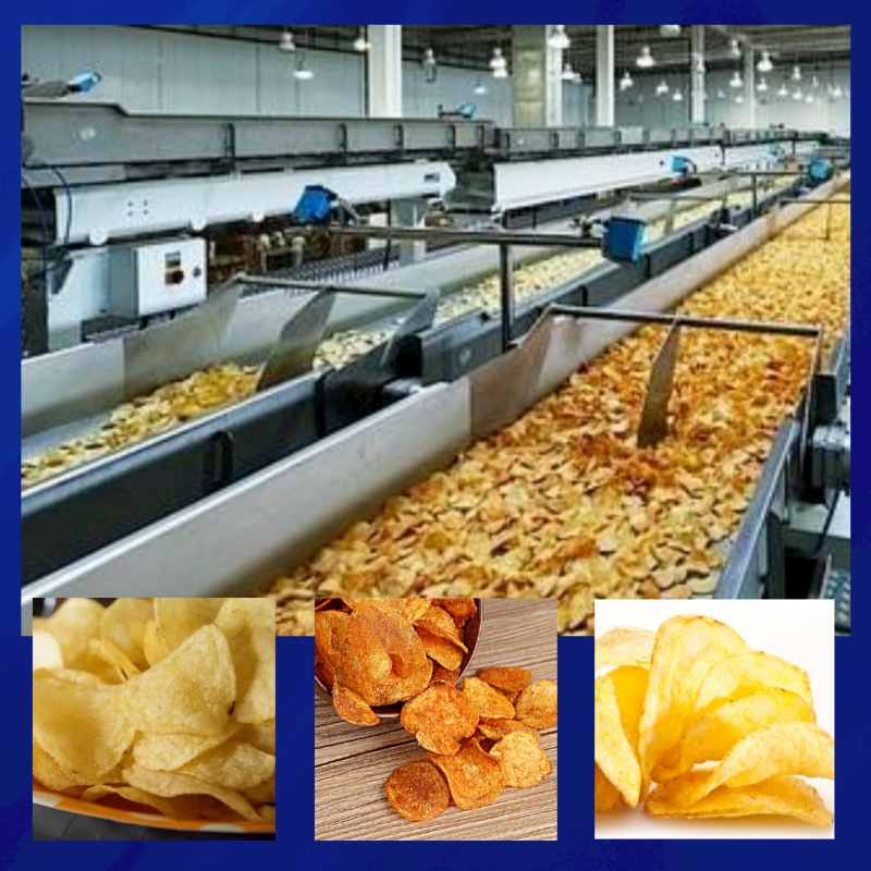 薯片油炸機生産線