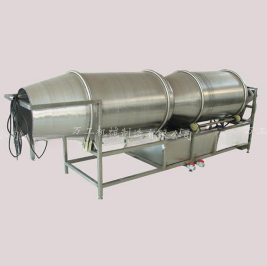 專業生産滾筒毛刷清洗機 水果蔬菜清洗機