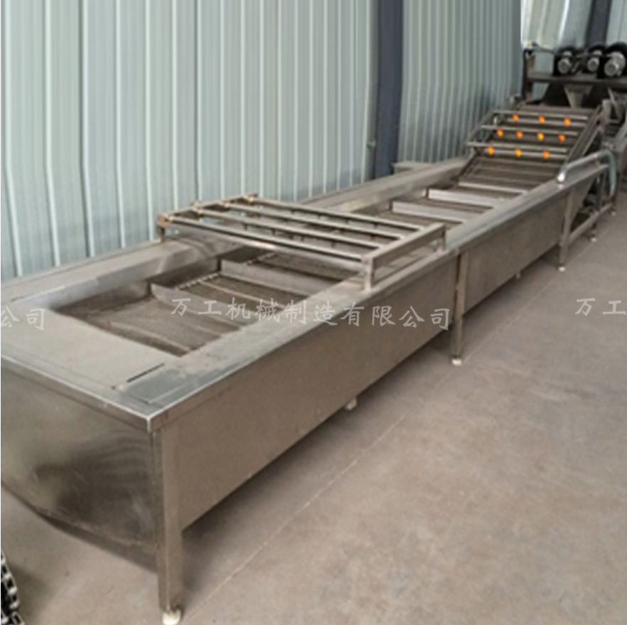 土豆去皮清洗加工生産線 土豆薯類澱粉産品加工設備