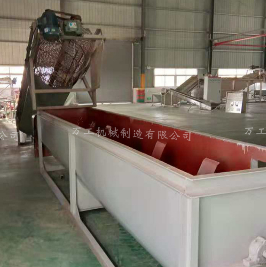 紅薯澱粉機械流水線 商用土豆清洗輸送機 薯類清洗機