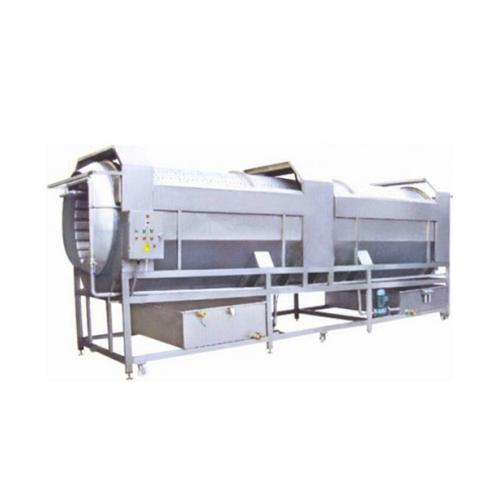 滾筒毛刷清洗機 不鏽鋼材質清洗機