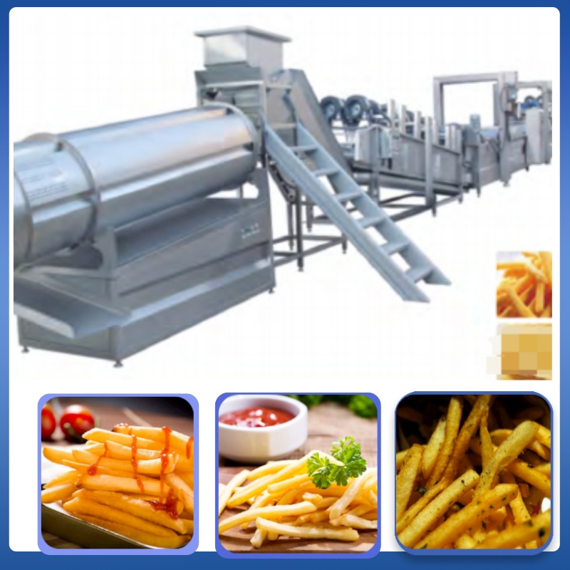 薯條生産線
